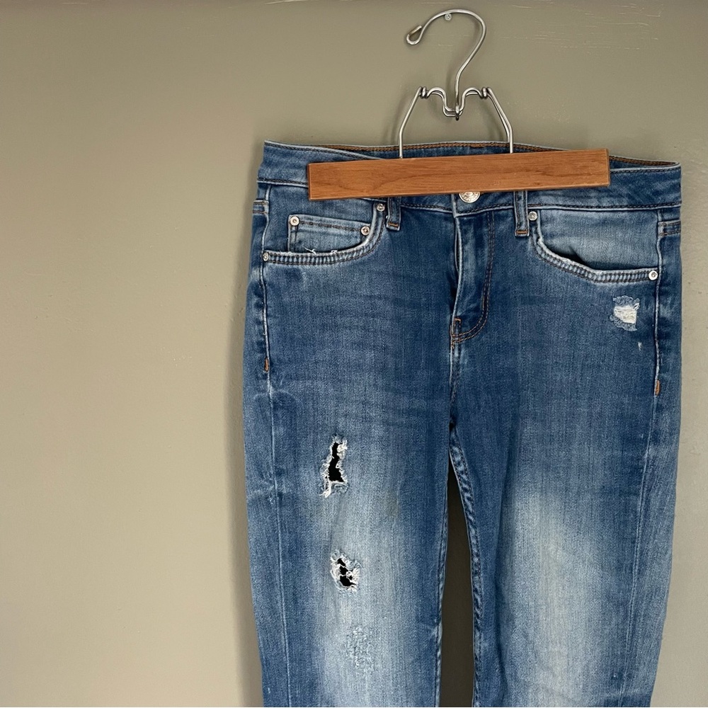 Zara Super Skinny Soft Touch Jeans